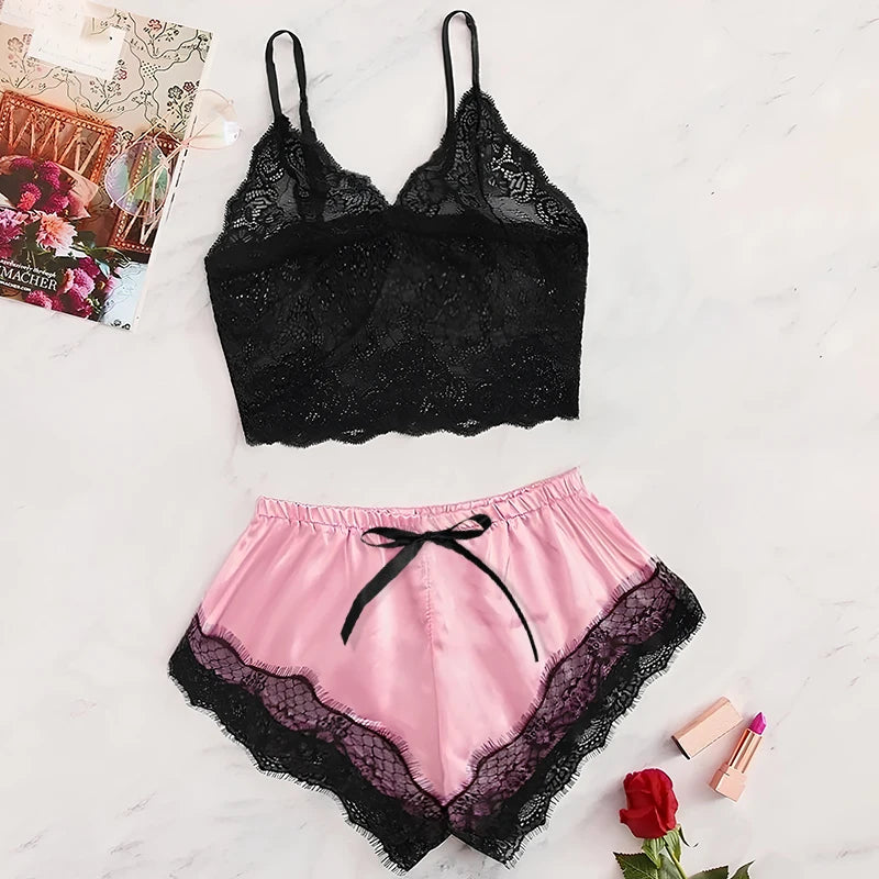 2PCS Women&