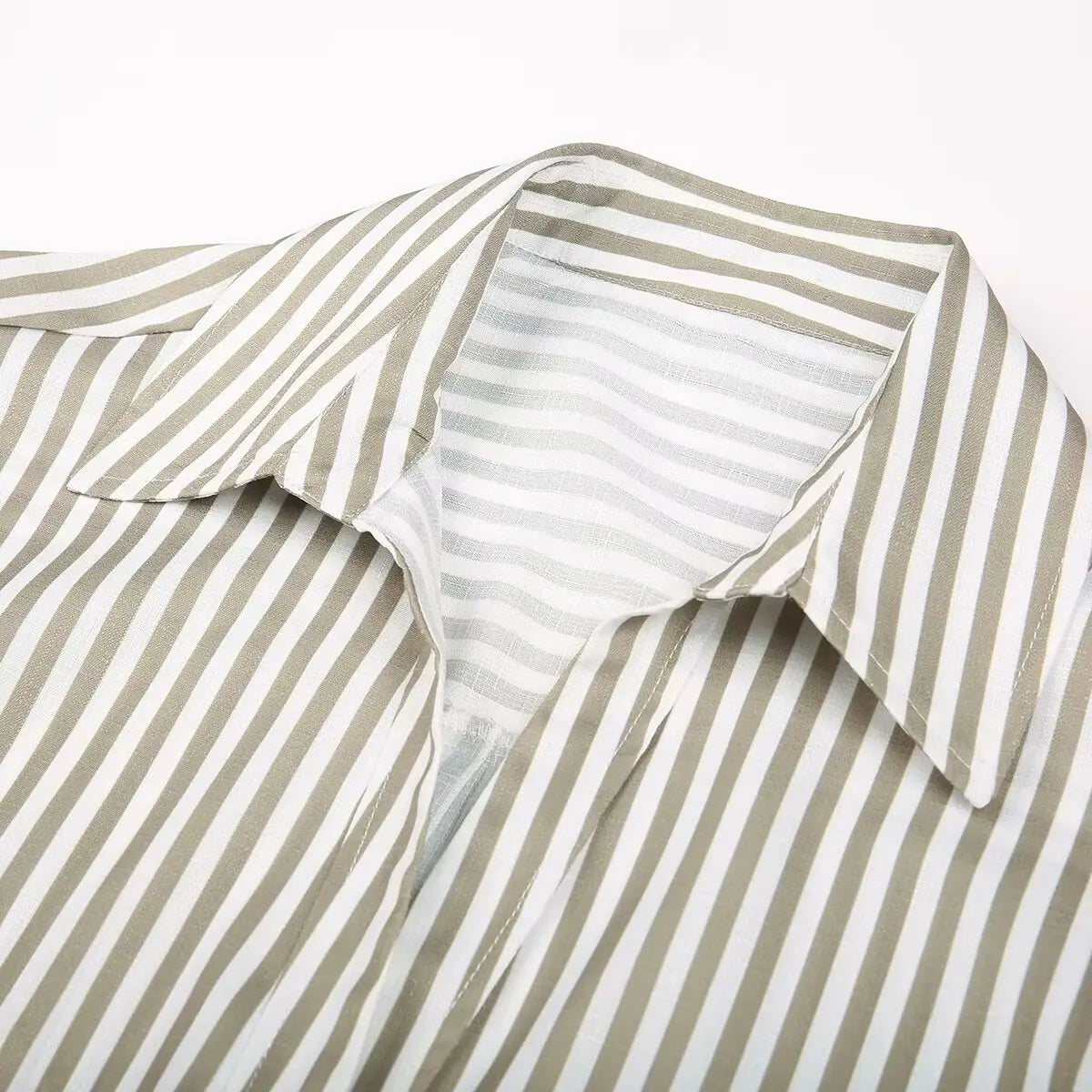 Linen Shirt Women&