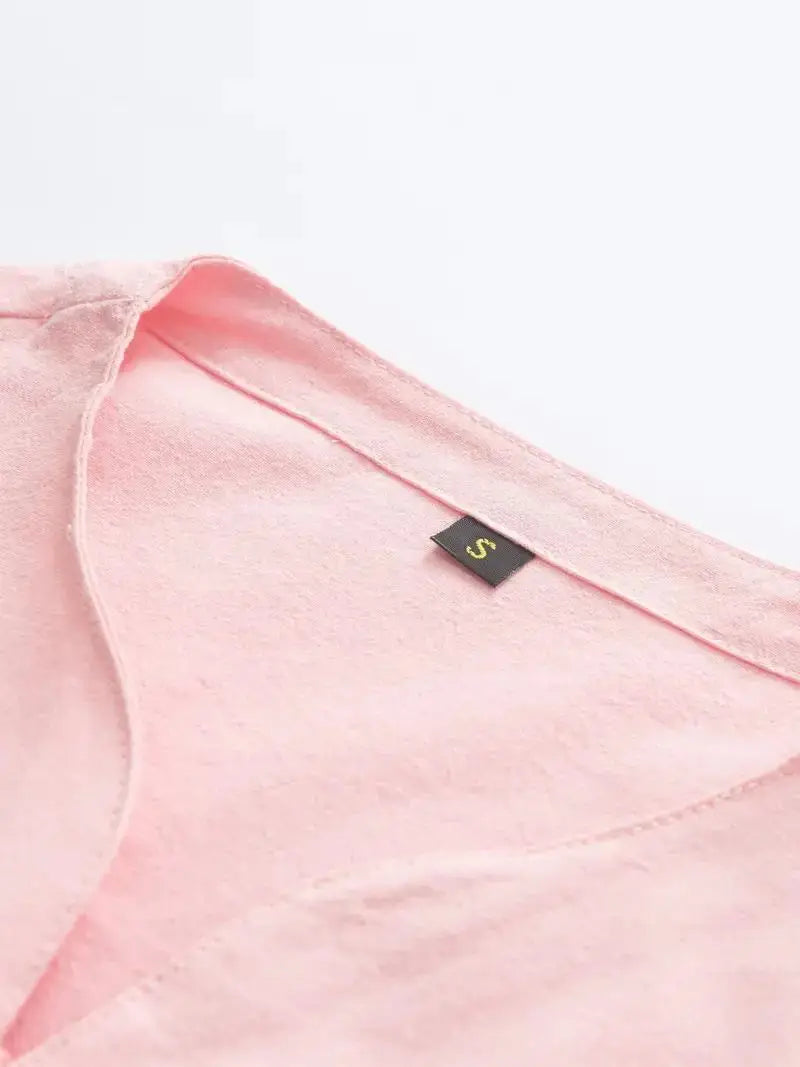 New linen shirt men&