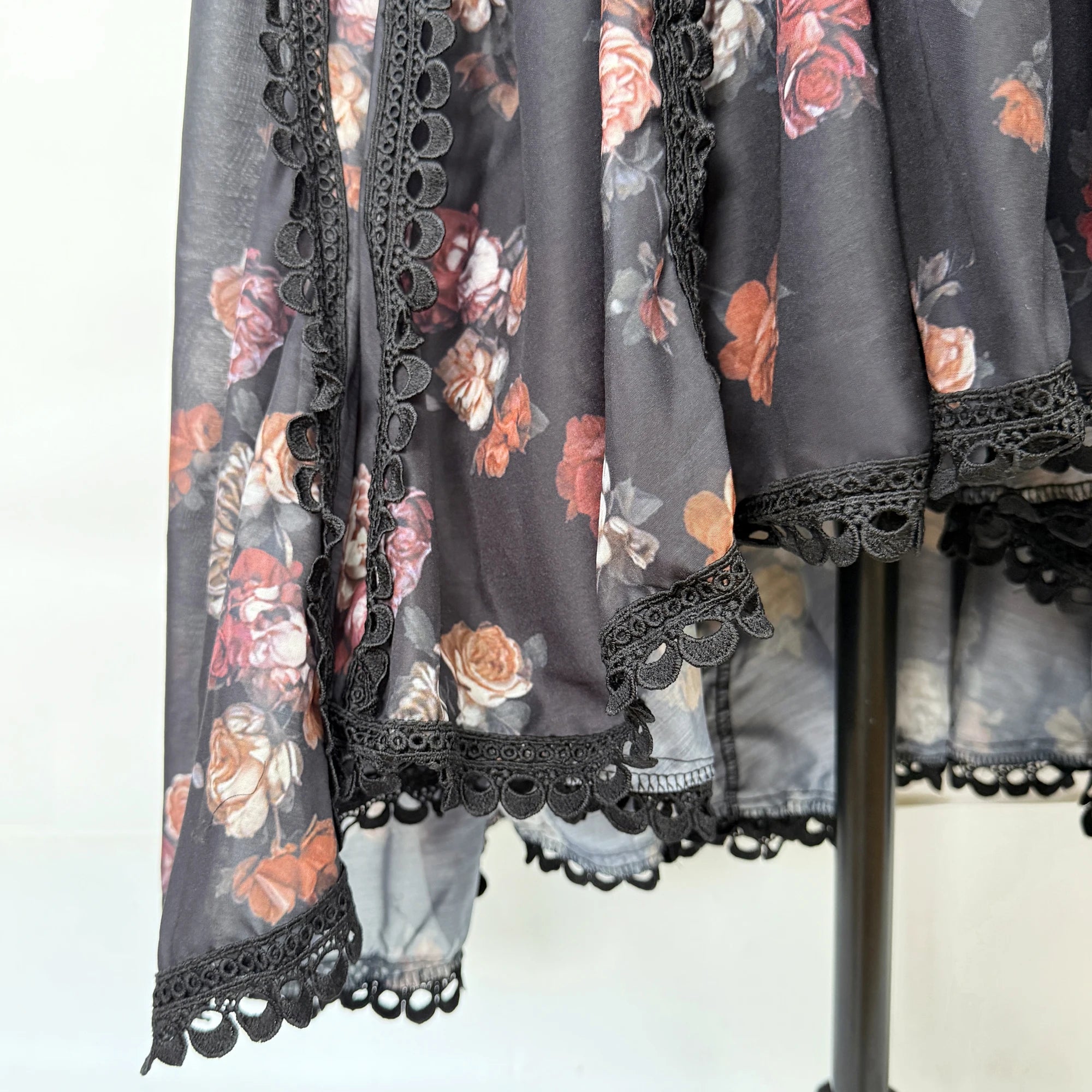 Women Maxi Dresses Sping Summer Bohemian Casual Flare Sleeve High Waist Beach Woman Chiffon Floral Belt Vestidoes Long Dress