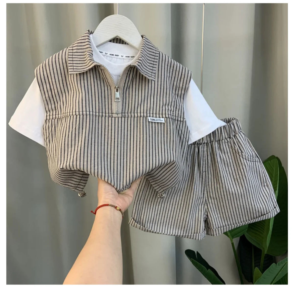 Kids Boys Clothing Set 2025 New Fashionable Baby Summer Clothes Children&