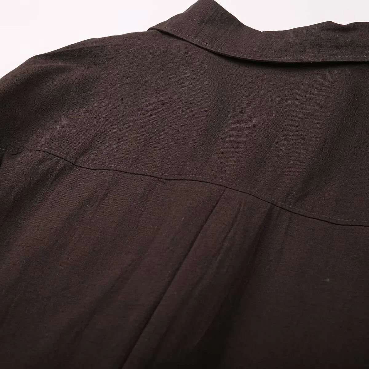 Linen Shirt Women&