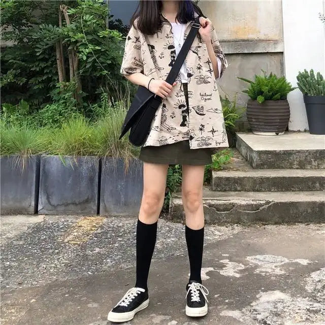 Shirts Women Linen Mandarin Collar Cropped Boxy Fit Tea Ceremony Zen Minimalist Blouse For Meditative Female Calm Daily Outfit