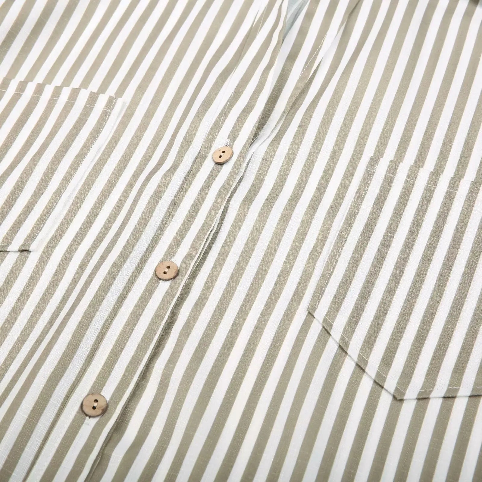 Linen Shirt Women&