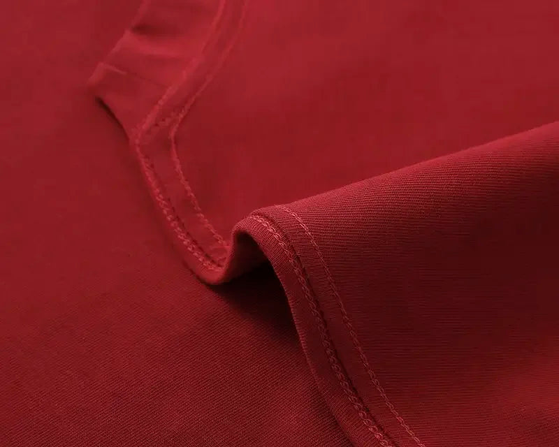 600g Cotton T-Shirts Men Short Sleeved Heavyweight Summer Round Neck Loose Breathable Shirt for Men Women Basic Tee