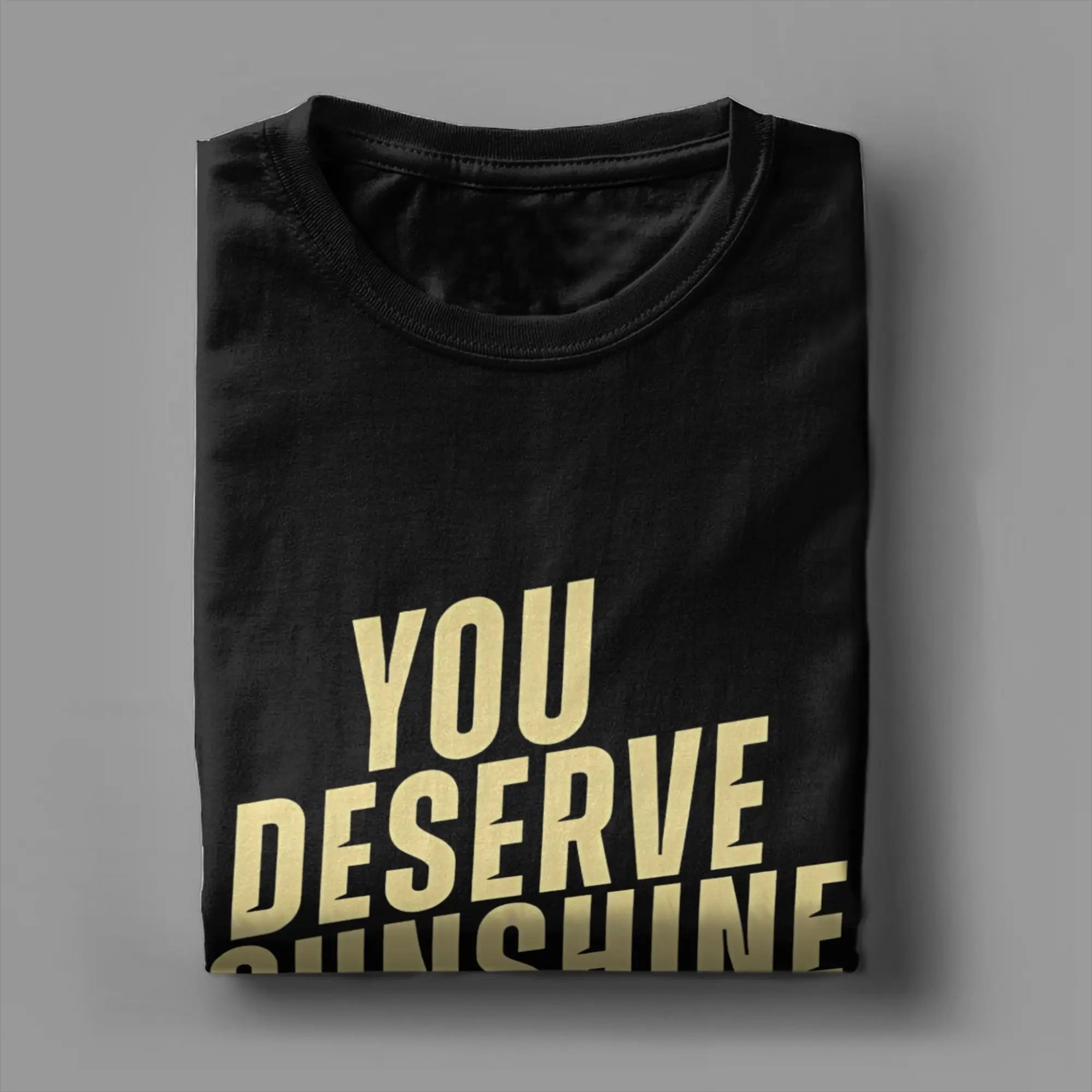 Men T-Shirts You Deserve Sunshine Scott Hunter Kip Grady Cotton Tee Shirt Short Sleeve Heated Rivalry T Shirt Printing