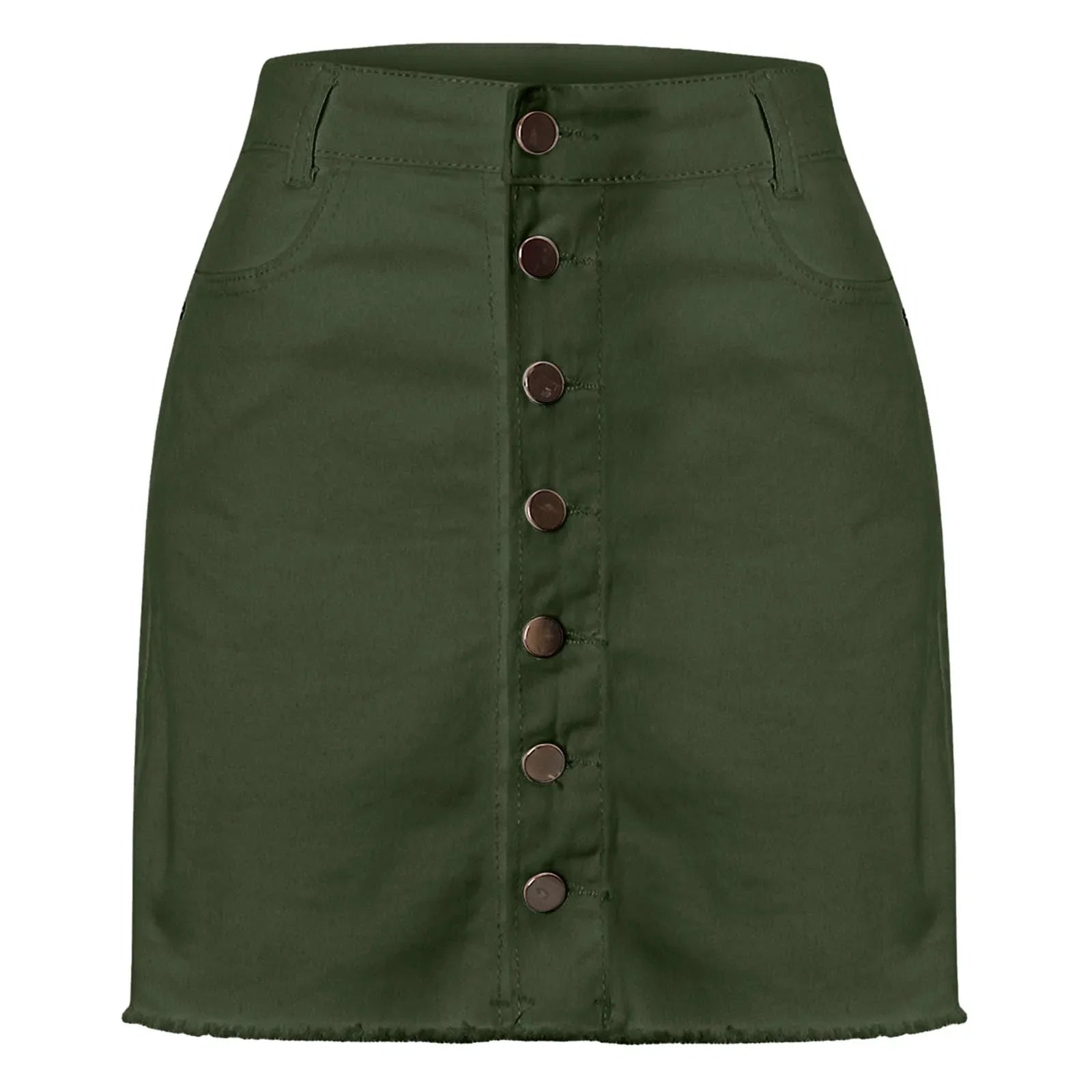 Jeans Skirt Women Shorts Comfortable Soft Breathable Denim Short Skirts Elastic Fashionable Hip Skirt Ruffle Table Skirt Female