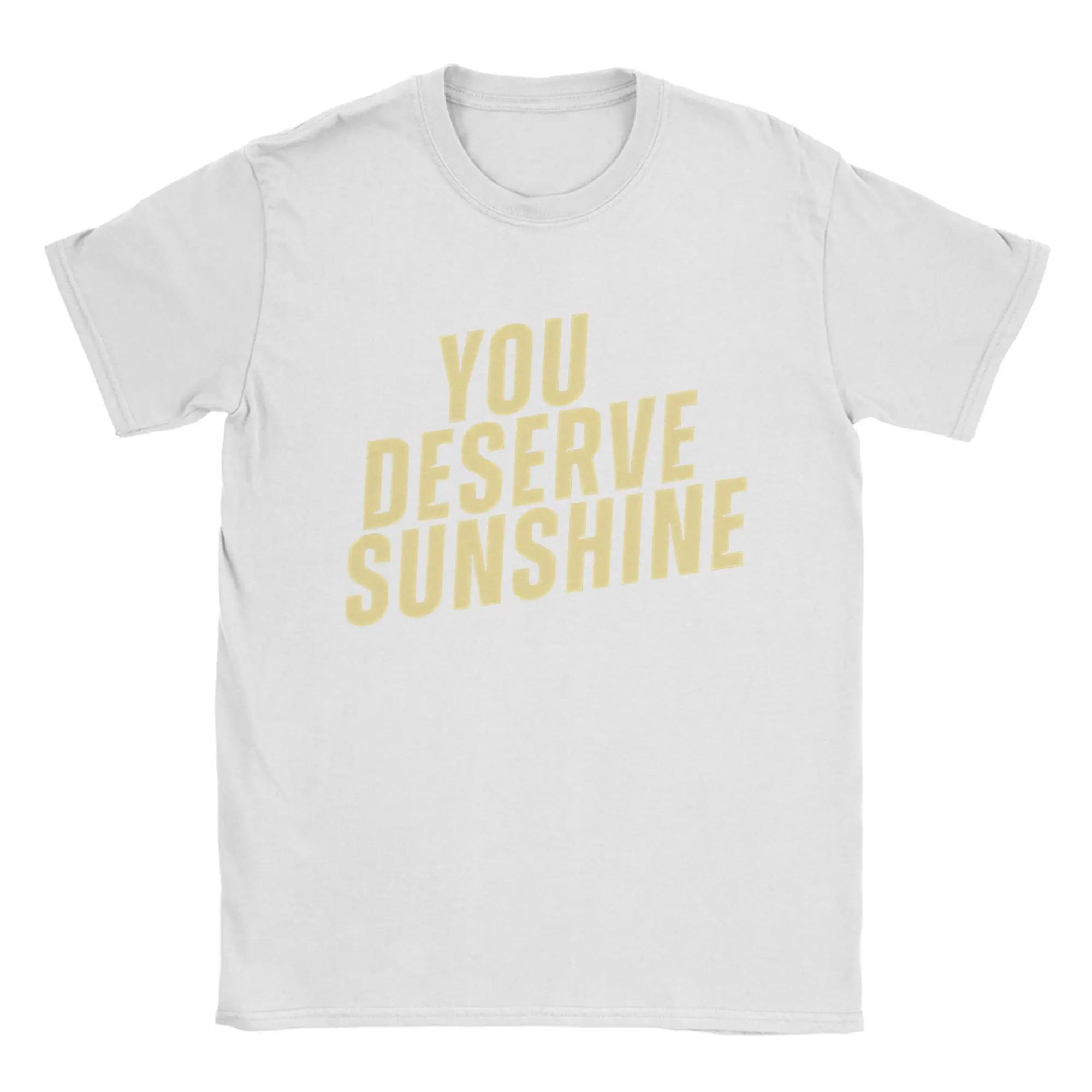 Men T-Shirts You Deserve Sunshine Scott Hunter Kip Grady Cotton Tee Shirt Short Sleeve Heated Rivalry T Shirt Printing