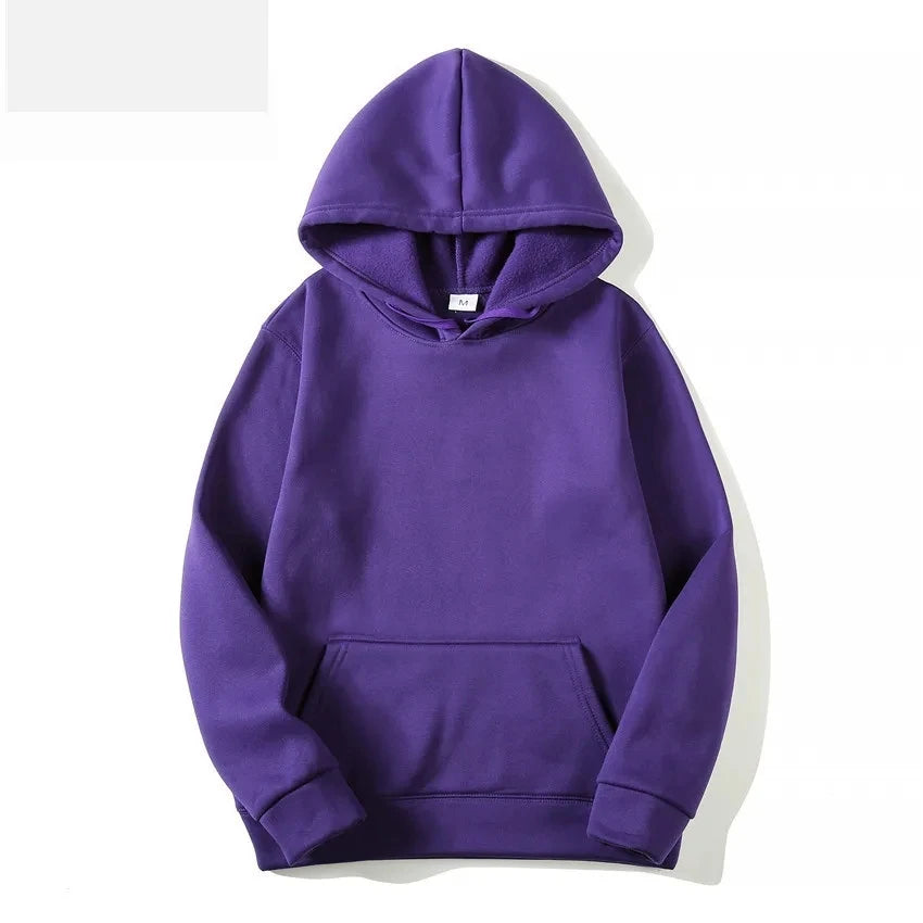 Hoodies for men and women 2025 autumn new item heavyweight American high street men&