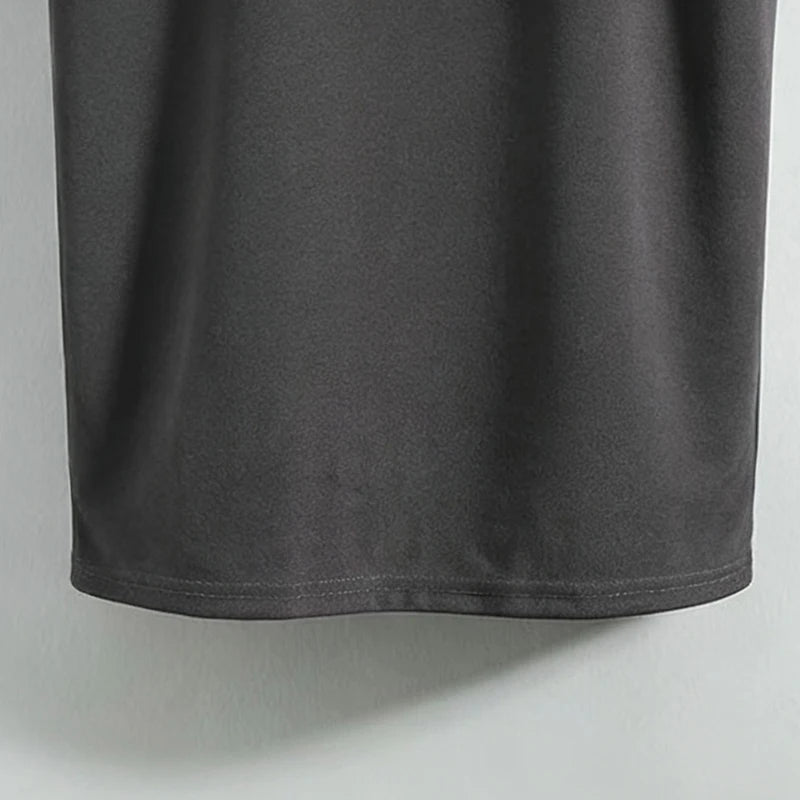 New sleeveless vest top for men with a casual temperament, trendy and lazy men&