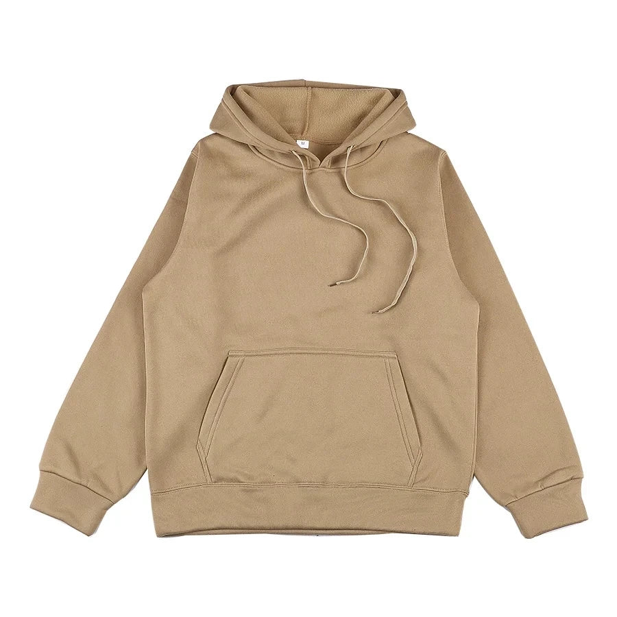 Hoodies for men and women 2025 autumn new item heavyweight American high street men&