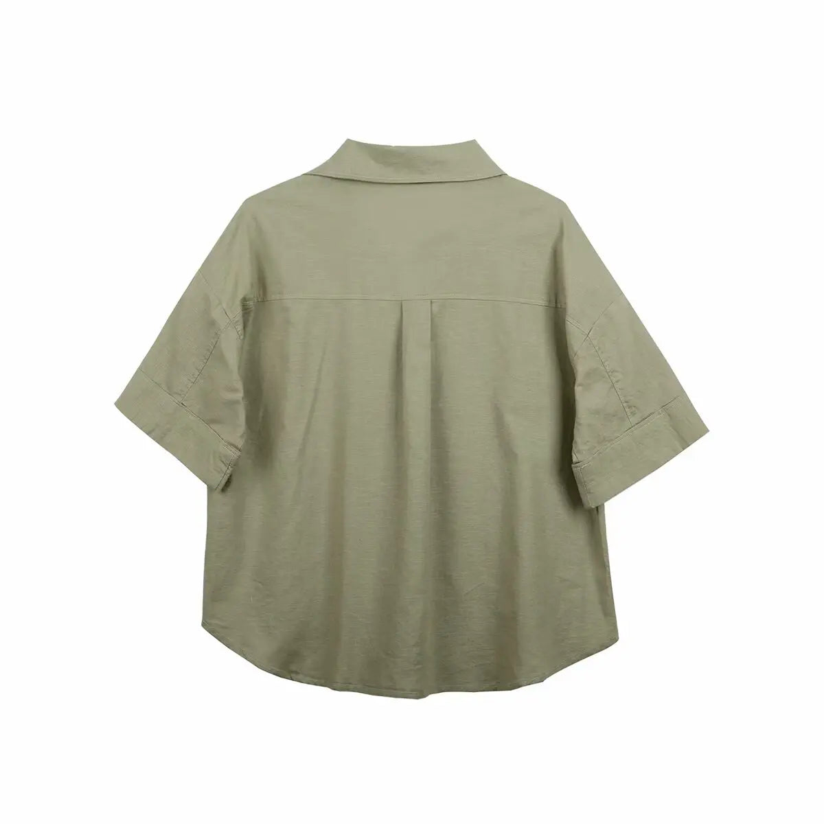 Linen Shirt Women&