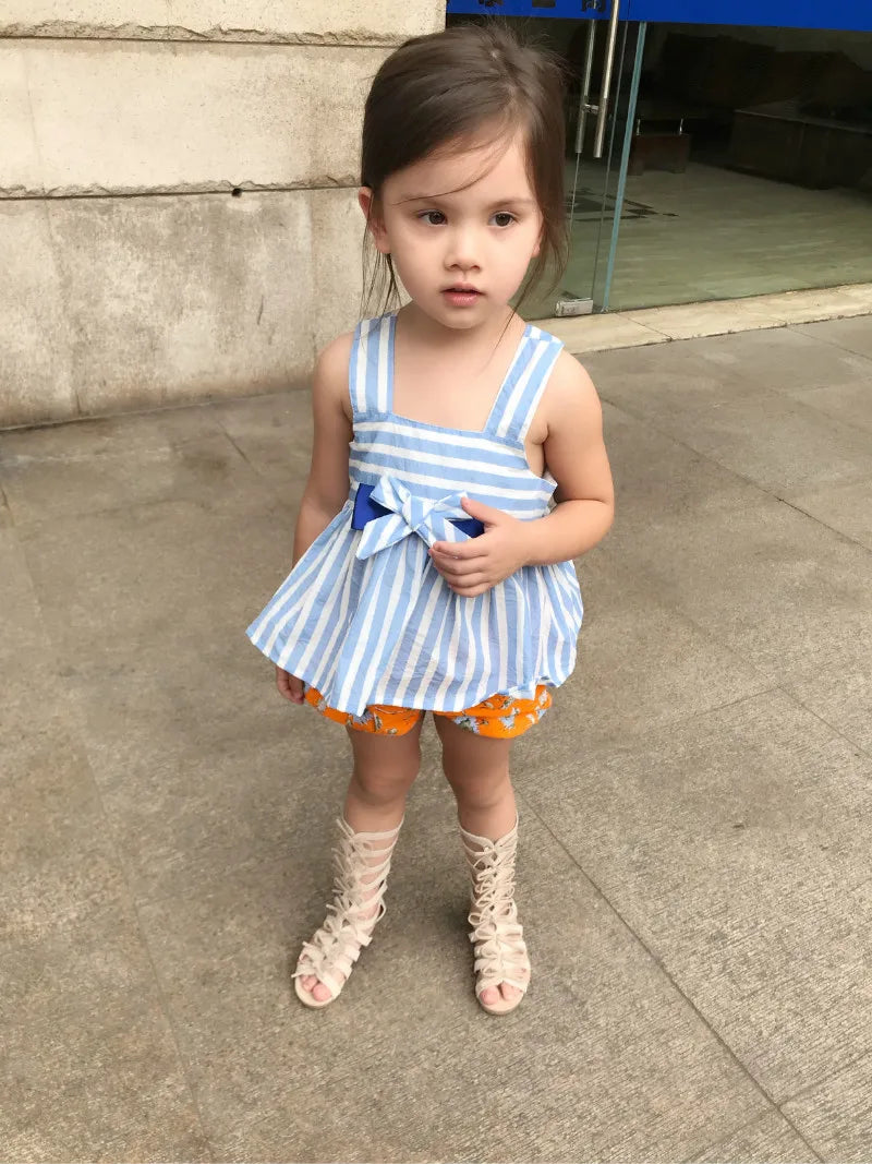 Summer Children Clothing Girls&