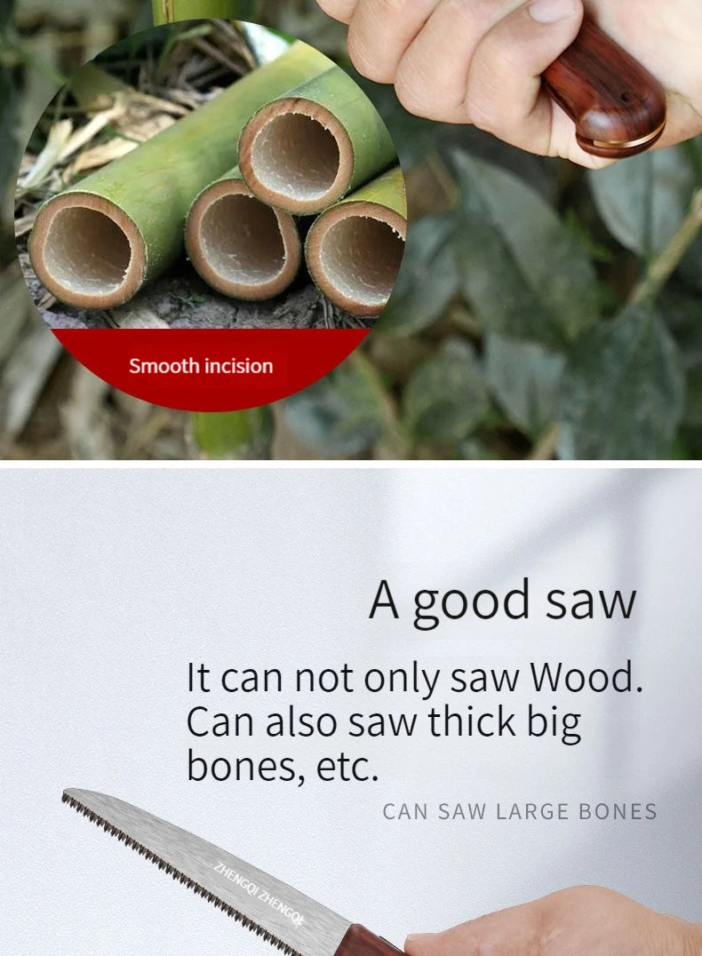 Hand Saws Mini Folding Saws Household Small Handheld Loggers Saws Wooden Artifacts DIY Handmade Tools Universal Tools