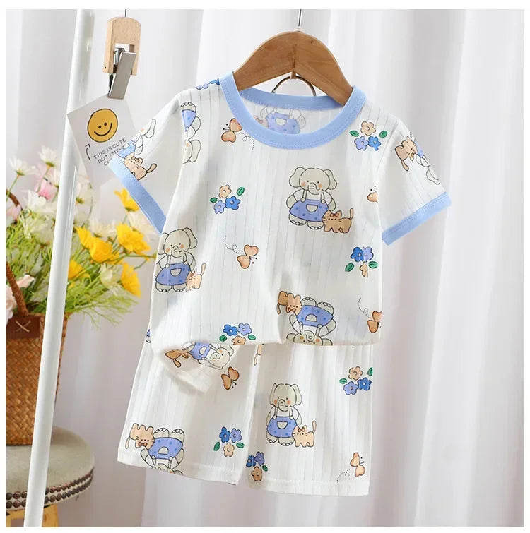 Kids Clothes New Summer Children&