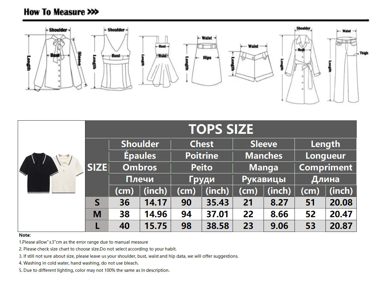 Polo For Women Knitted Women&