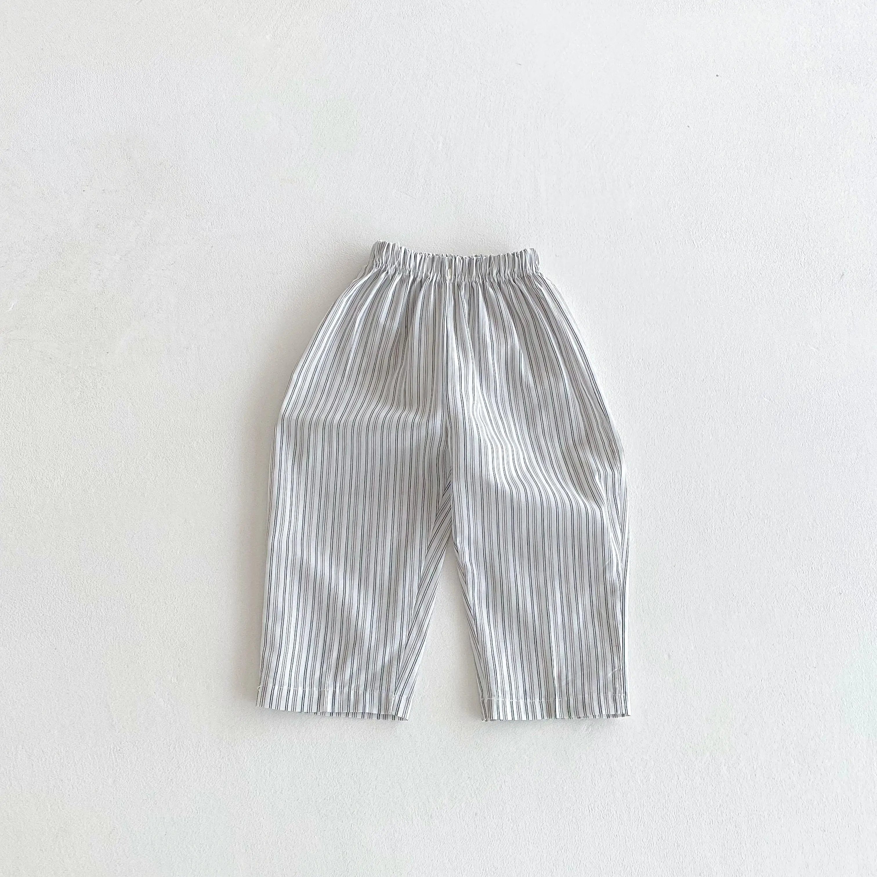 1-6 Year Old Kids Clothing Summer Thin Casual Trousers Fashion Korean Style Children Haren Pants Toddler Costume Child Long Pant