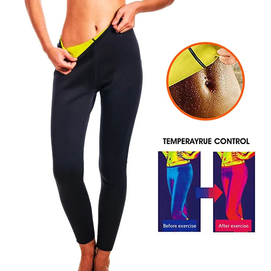 Sauna Suit Women Gym Clothing Set Shapewear Pullover Tops Running Fitness Exercise Sportswear Weight Loss Sweating Sports Shaper