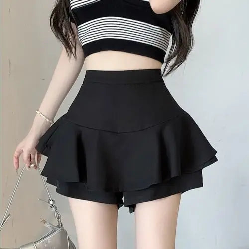 Woman Skirt Short White Skirts for Women High Waist Gyaru Korean Fashion Chic and Elegant Premium Quality Stylish Style