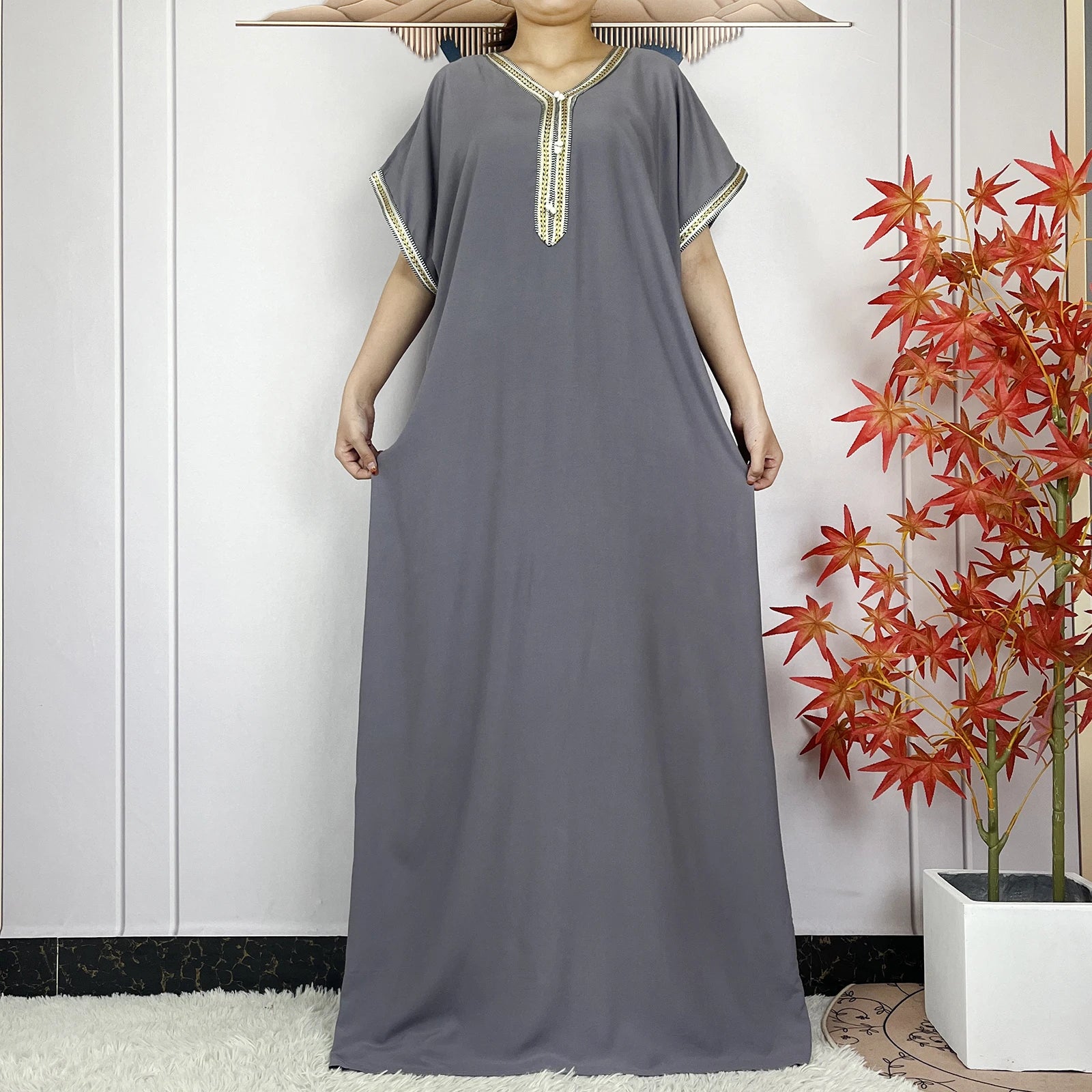 New Summer Kaftan Abaya 2023 African Dresses for Women Traditional Clothing Islam Prayer Attire Turkey Muslim Loose Robe Ramadan