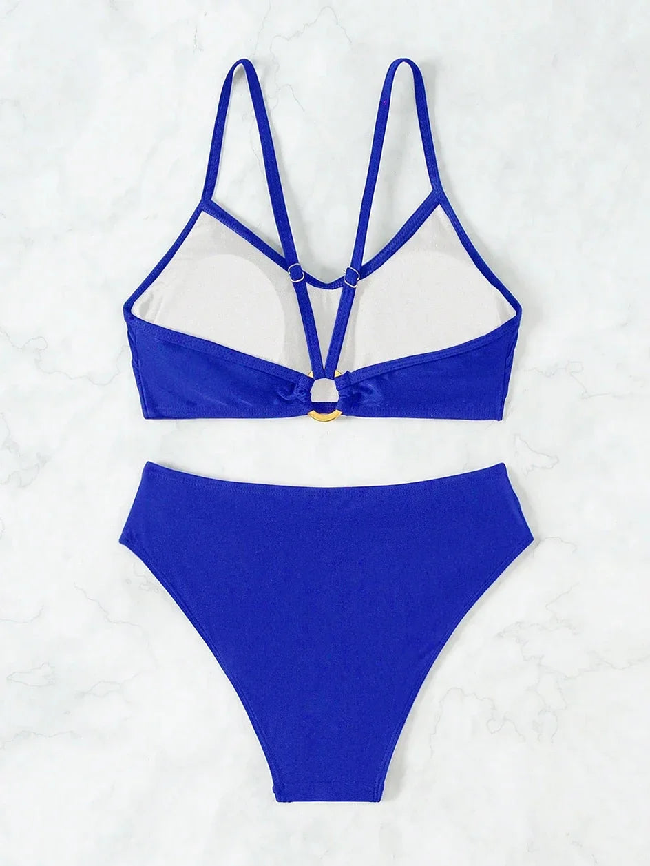Sexy Woman Swimsuits 2025 Summer Swimwear Women&
