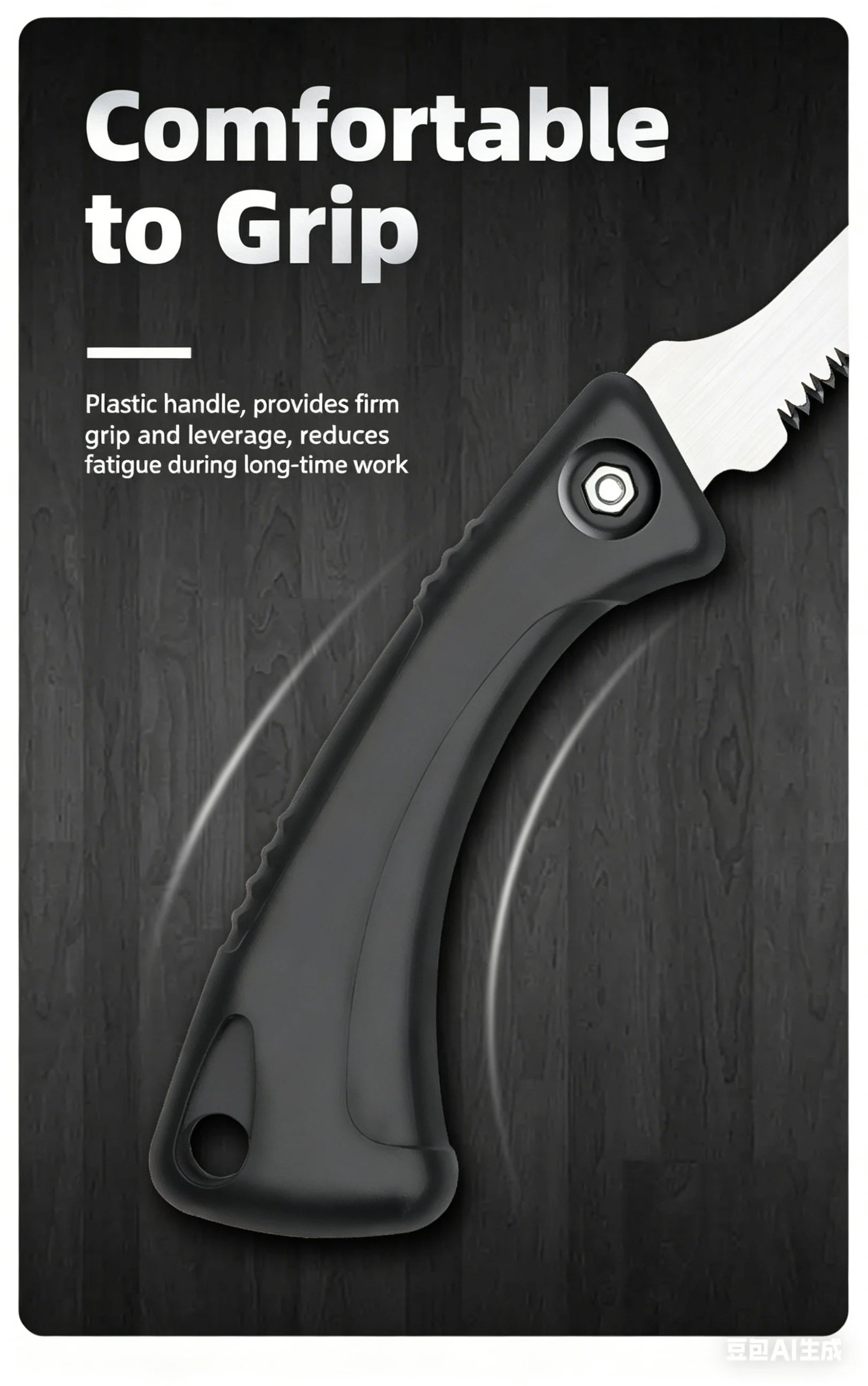 SK5 Flush Cut Saw Handheld Pruning Saw for Woodworking Tree Branch Trimming Sharp Swallowtail Saw Garden Forestry Tool