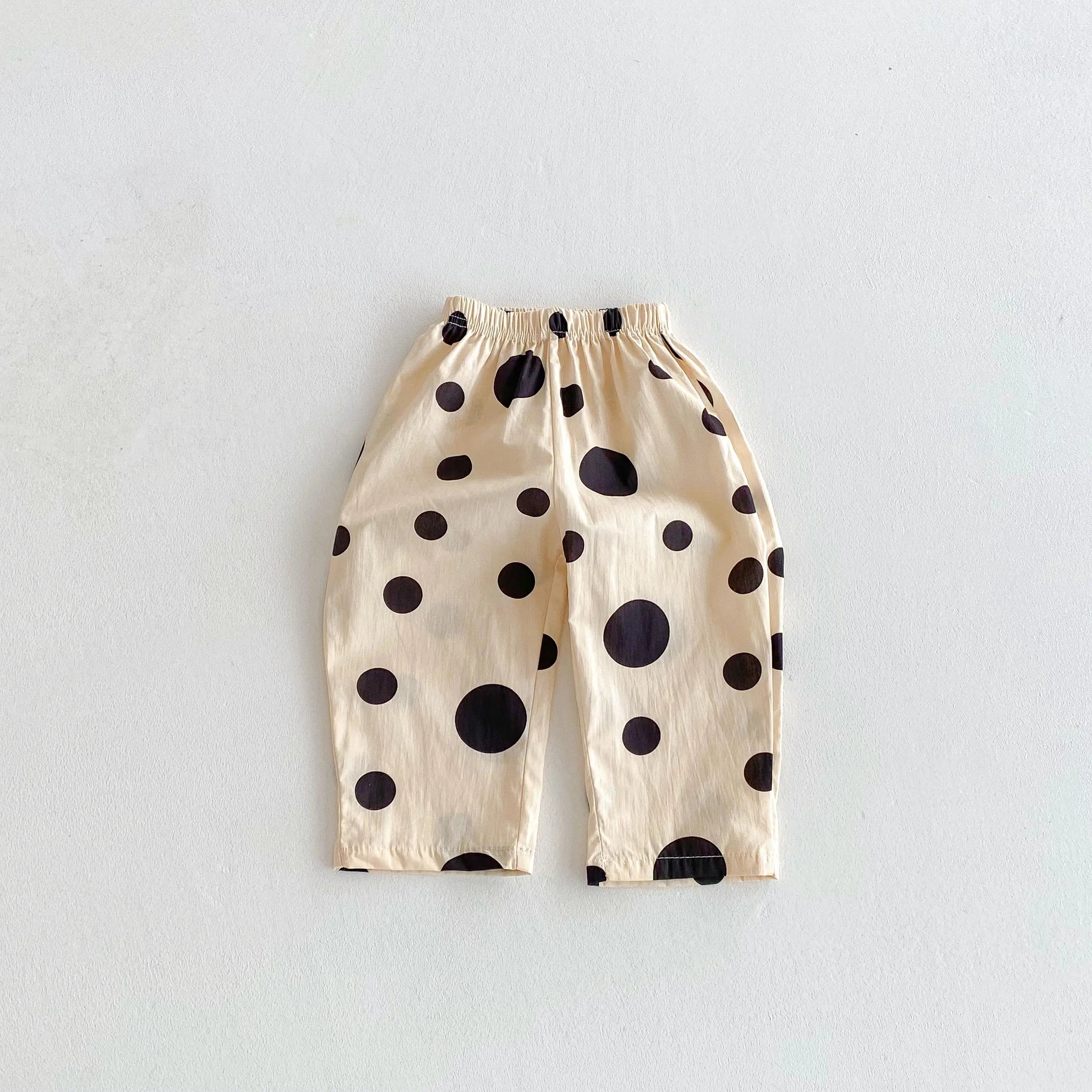 1-6 Year Old Kids Clothing Summer Thin Casual Trousers Fashion Korean Style Children Haren Pants Toddler Costume Child Long Pant