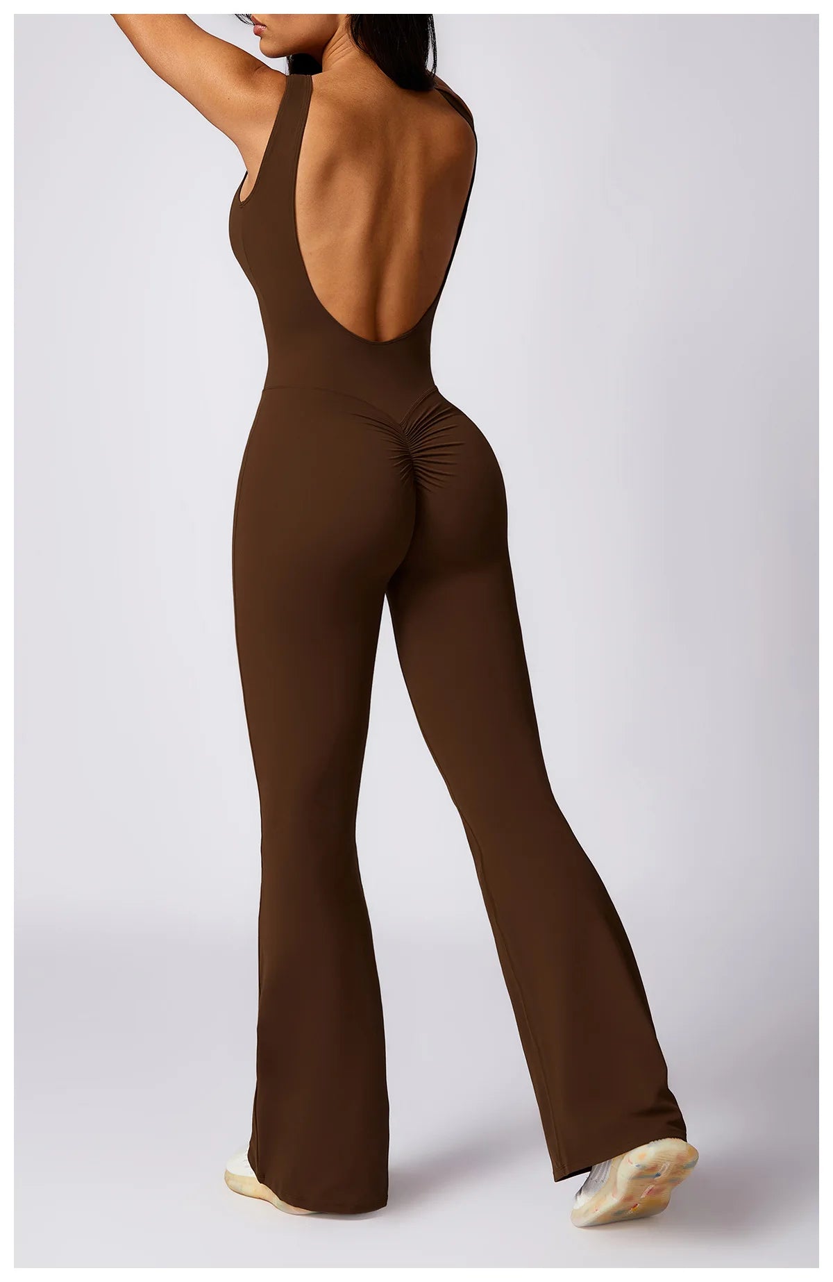 Gym Clothes Women Yoga Suit Training Sportswear Women Sports Jumpsuit Fitness Rompers Stretch Female Push Up Workout Bodysuits