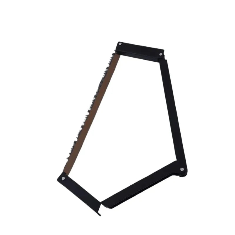 Outdoor Portable Folding Saws Aluminum Alloy Sharp Durable Anti-slip Handle Carpenter Saw Rust Prevention Stable Hand Tools