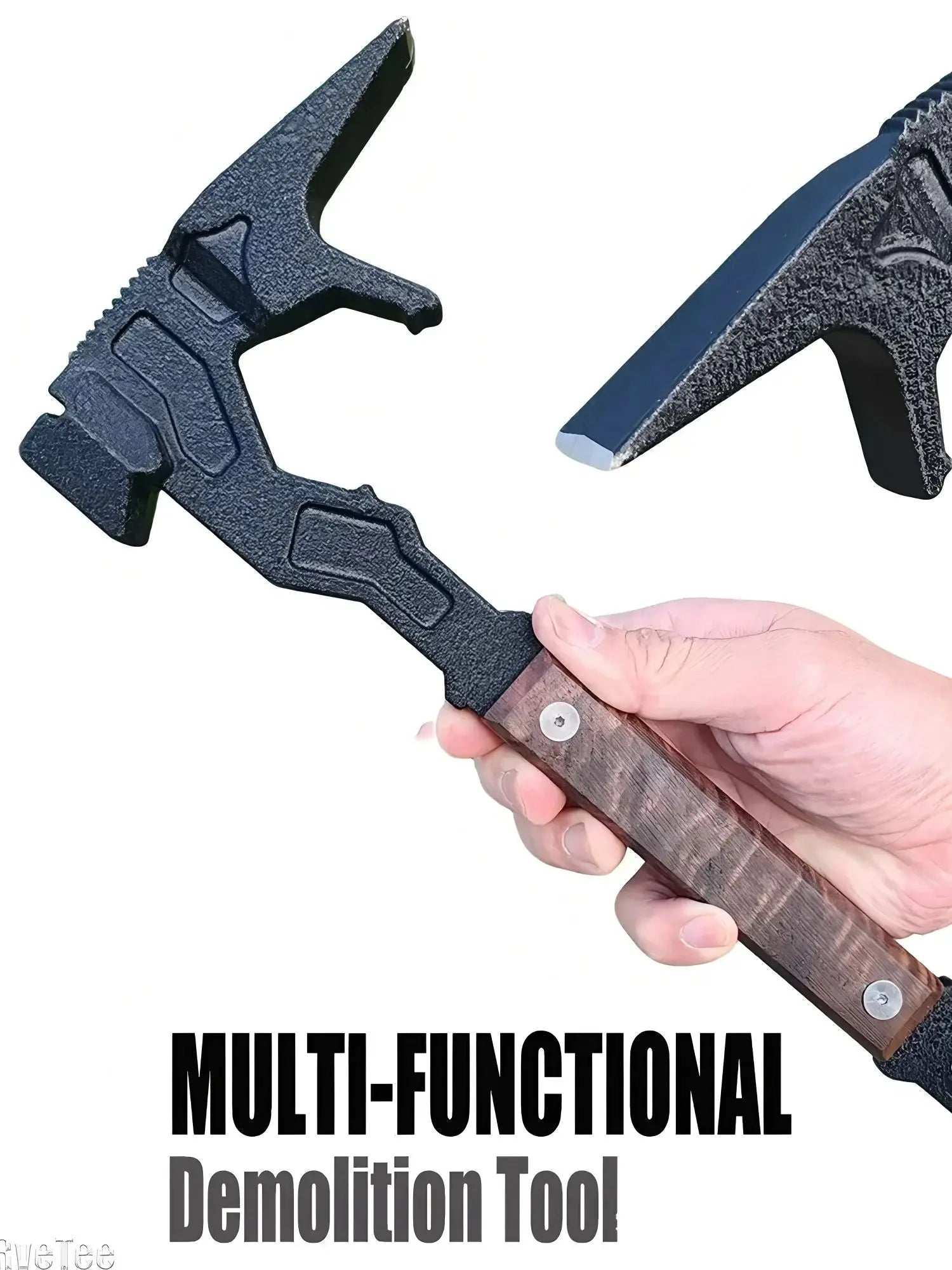 Outdoor Multifunctional Hammer Demolition Tool Hammer Hand Tool Survival Tactical Axes Camping Self Defense Axe Outdoor Tools