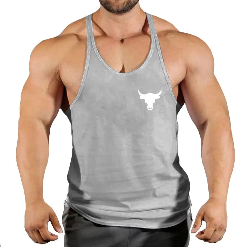 Gym Shirt Gyms Man Workout Bodybuilding Men Sportswear Men&