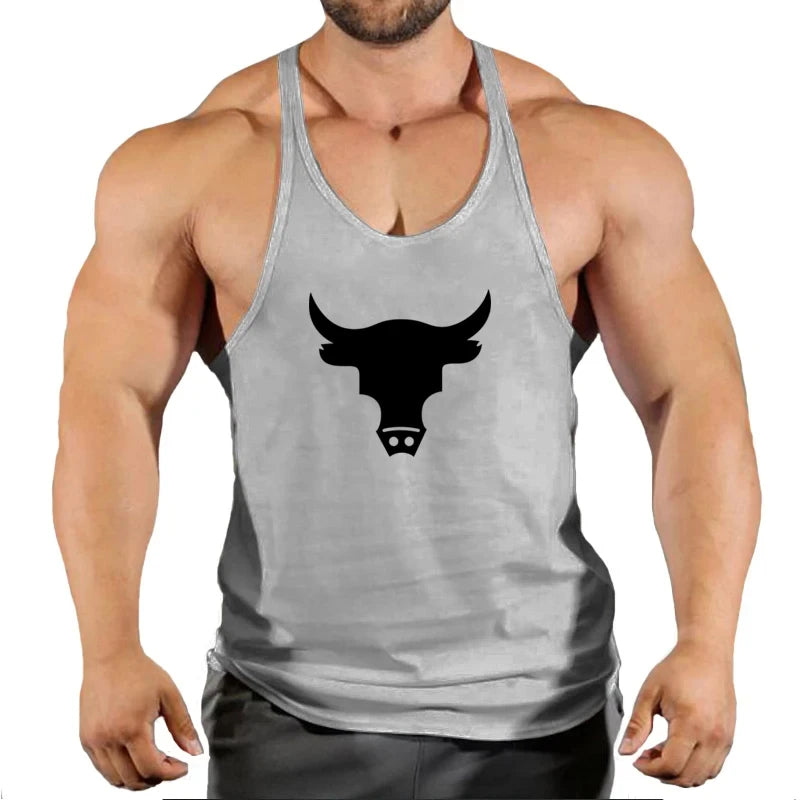 Gym Shirt Gyms Man Workout Bodybuilding Men Sportswear Men&