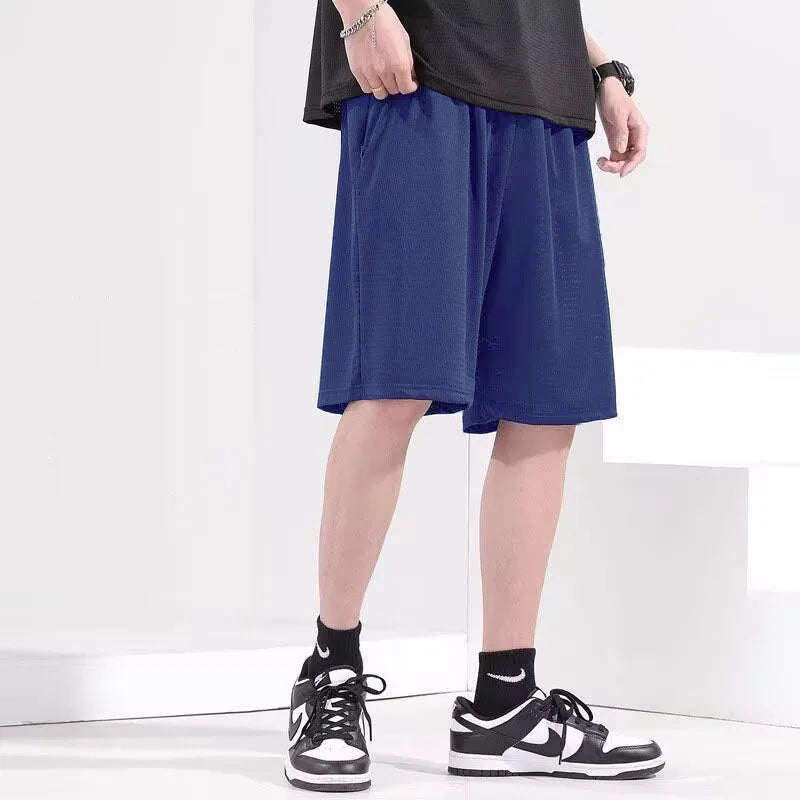 Men Sport Shorts Summer Sportswear Beach Jogging Short Pants Training Shorts Men Basketball Clothing Gym Fitness Running Bottoms