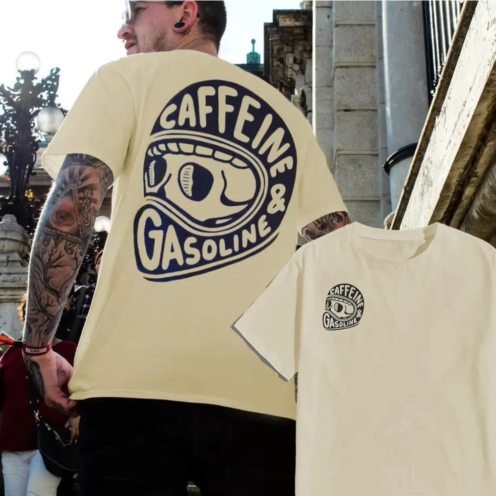 2025 Latest Original Pattern Printed Cotton T-shirt Men&
