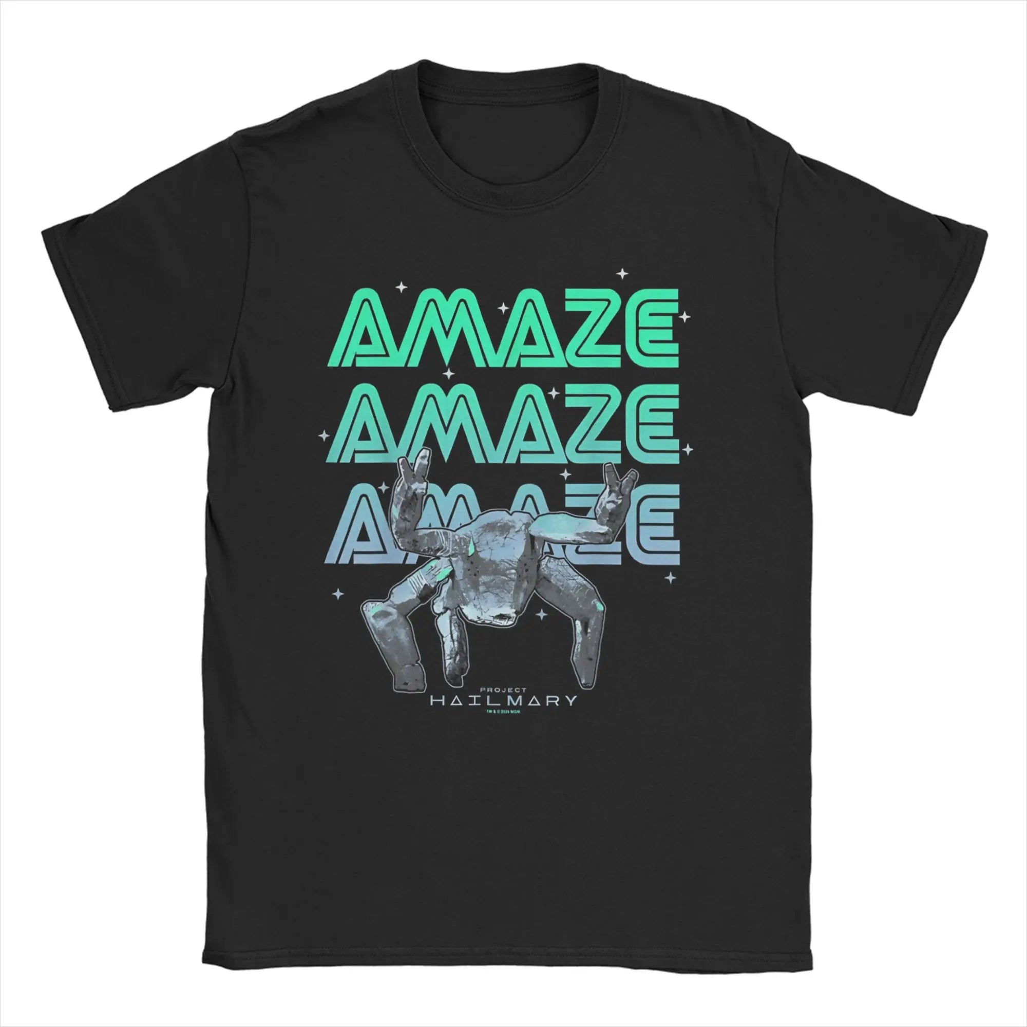 Men Women T-Shirts Goslings I Wear This Shirt Periodically Funny Cotton Tees Short Sleeve Project Hail Marys T Shirt Clothes