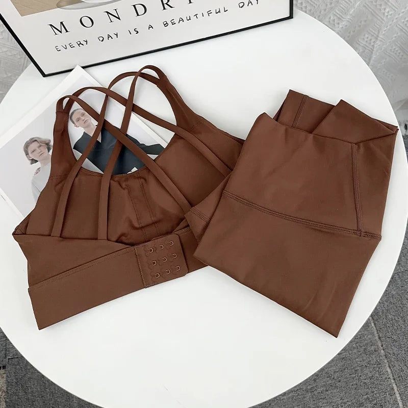 2 Piece Yoga Clothes Women&