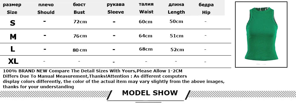 Tank Tops Women Yellow Casual Vest Sleeveless Camis Shoulder Women&