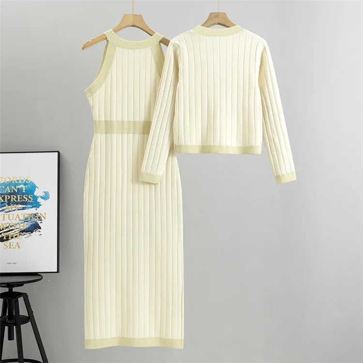 French Style Dress Sets Women&