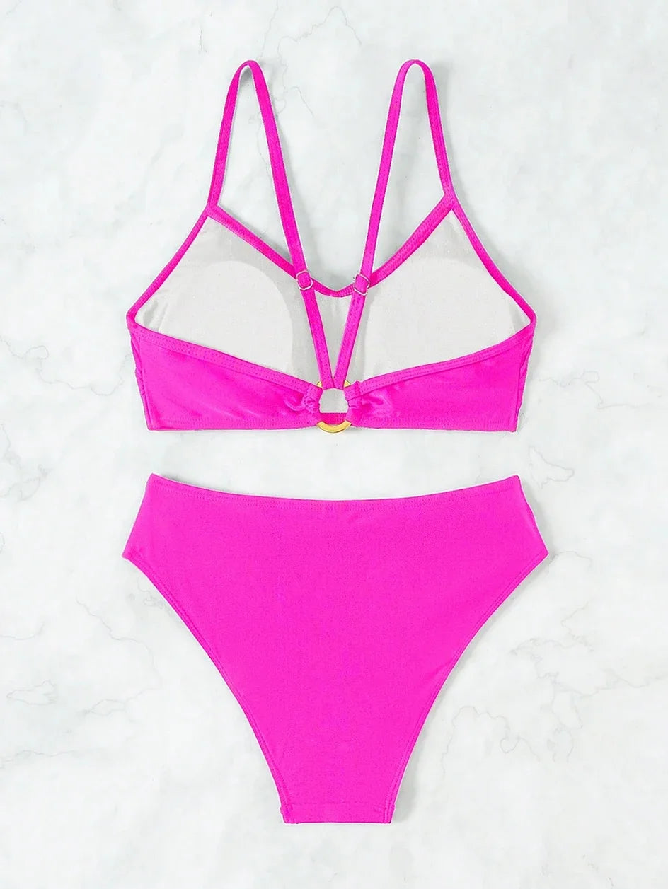 Sexy Woman Swimsuits 2025 Summer Swimwear Women&