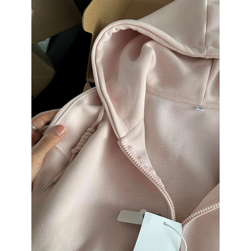 Hooded Graphic Hoodies Women&
