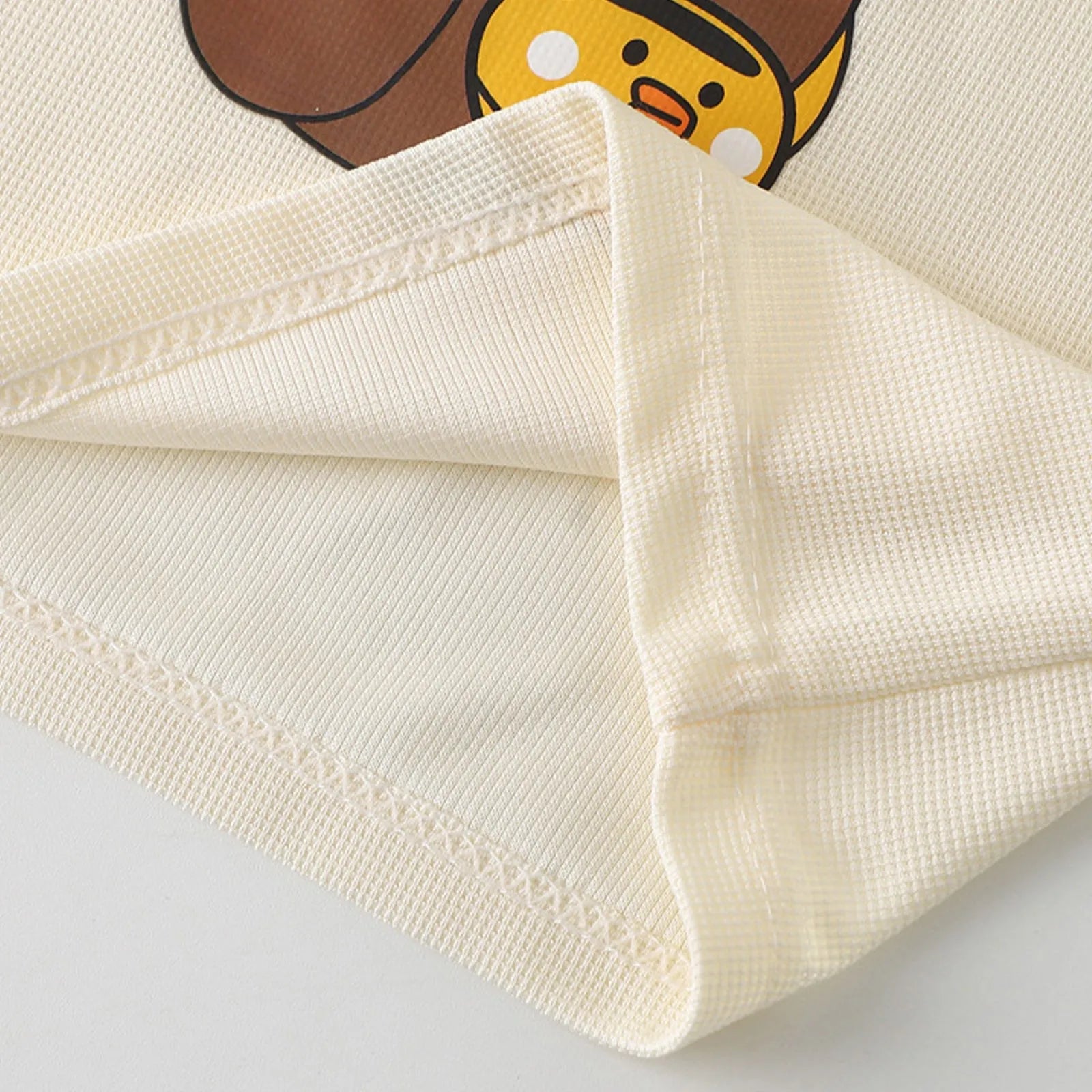Boys Girls Cartoon Clothing Set Toddler Essentials Breathable Short Sleeve T-shirt Summer Outfit Soft Casual Loose Kids Shorts