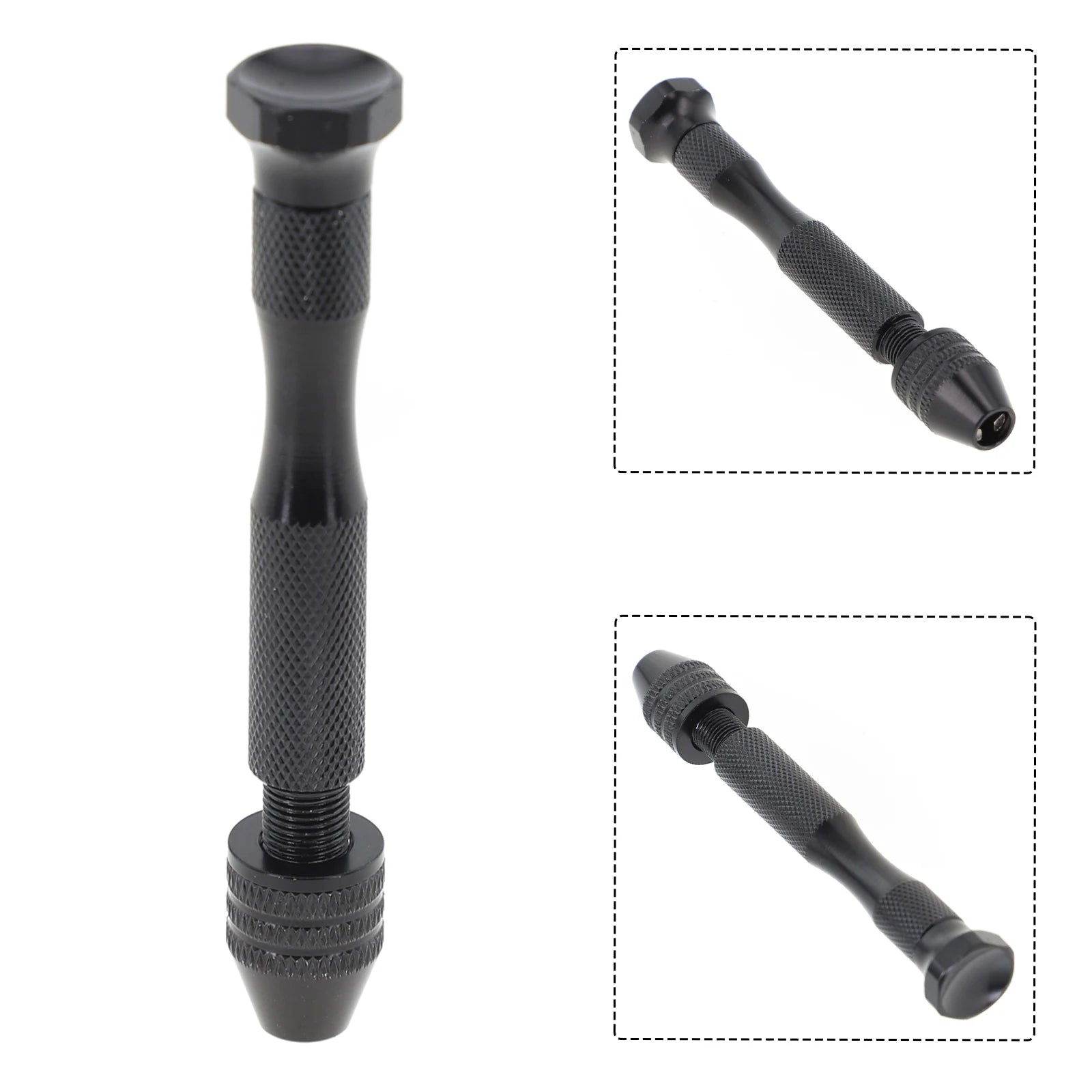 0.3-3.2mm Small Hand Drill Set Woodworking Drilling Tools For Models Hobby DIY Jewelry Craft Hand Manual Drill Bit