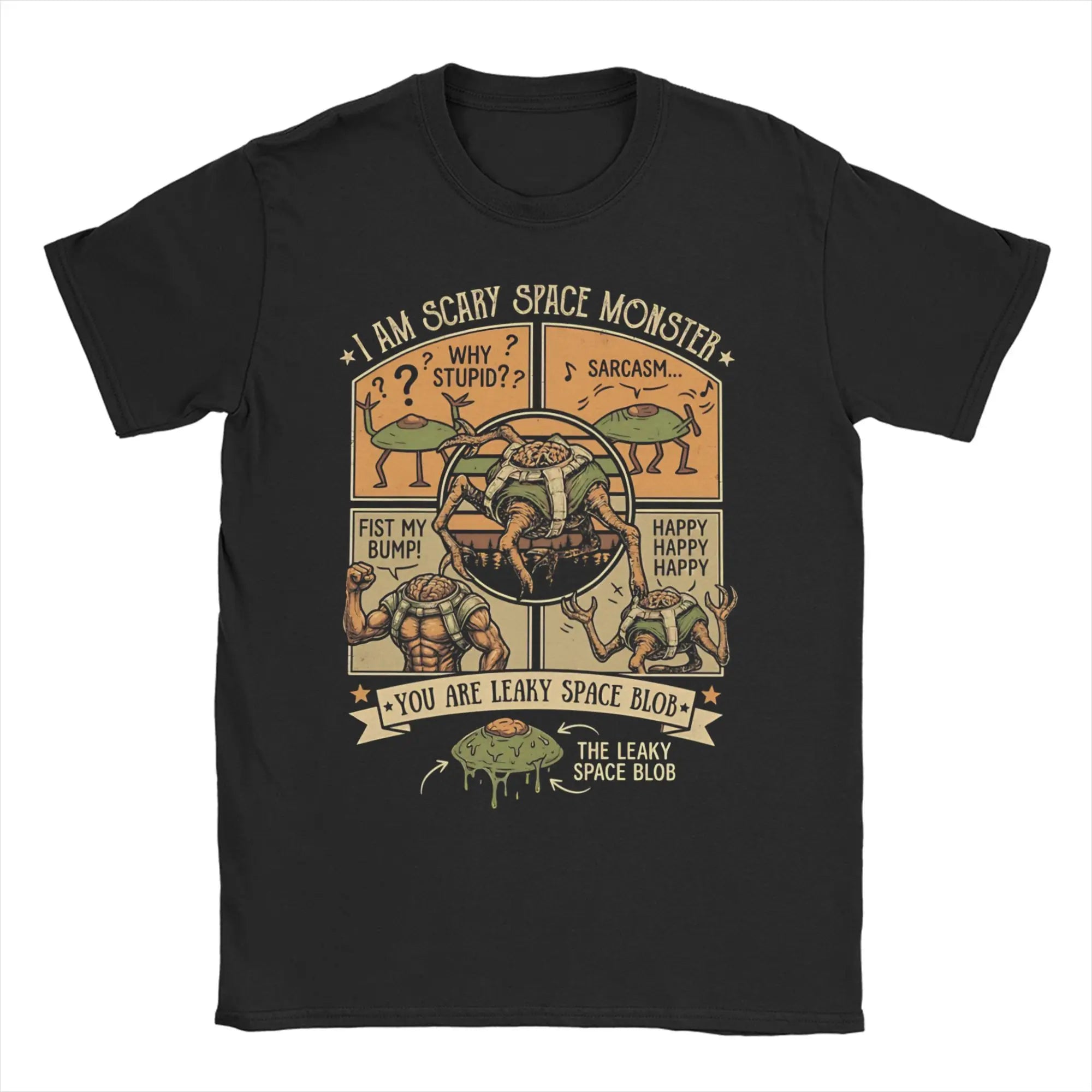 Men Women T-Shirts Goslings I Wear This Shirt Periodically Funny Cotton Tees Short Sleeve Project Hail Marys T Shirt Clothes