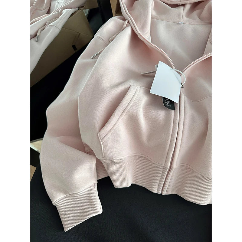 Hooded Graphic Hoodies Women&