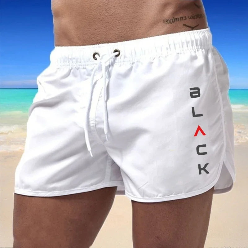 2026 Fashion Beach Shorts Summer Male Casual Board Shorts Classic Men&