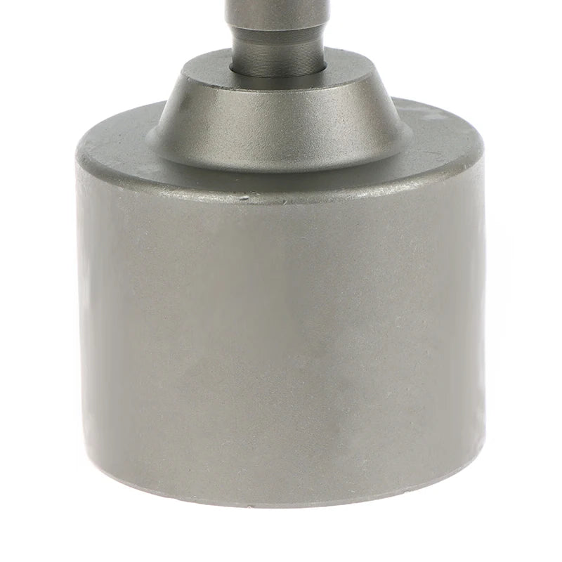 Forged Steel SDS-Plus Ground Rod Driver, Heavy Rotary Hammer Drills, T Post Drill Converter.