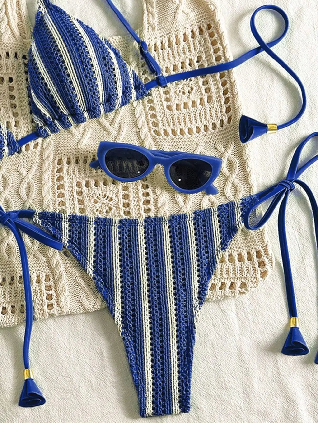 New Ribbed Bikini Swimsuit Female Swimwear Women Two-pieces Bikini Set Bather Bathing Suit Swim Suit Beachwear Купальник Женский