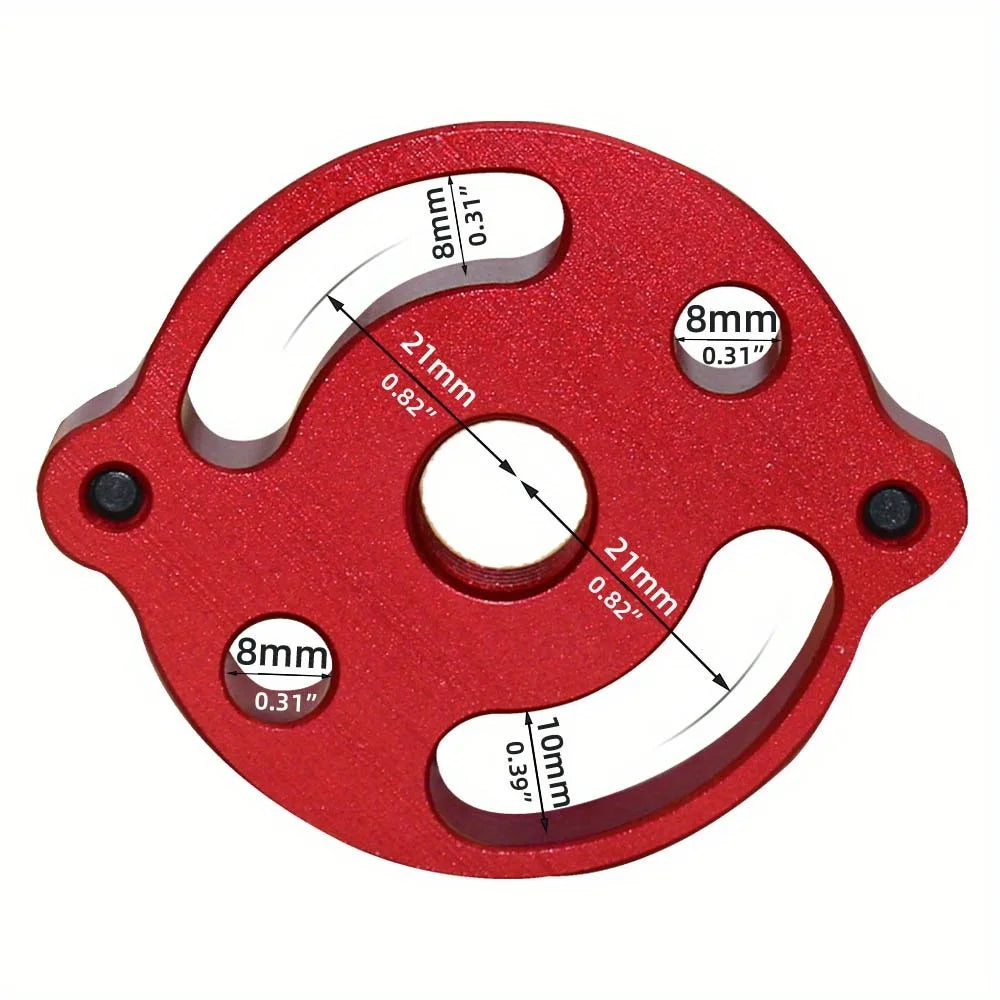 Self Center Dowel Jig Handheld Drill Guide for Straight Holes Wood Panel Hole Puncher Locator Woodworking Joints Tool