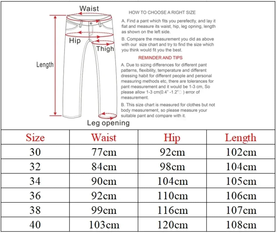 PU Leather Pants Men&