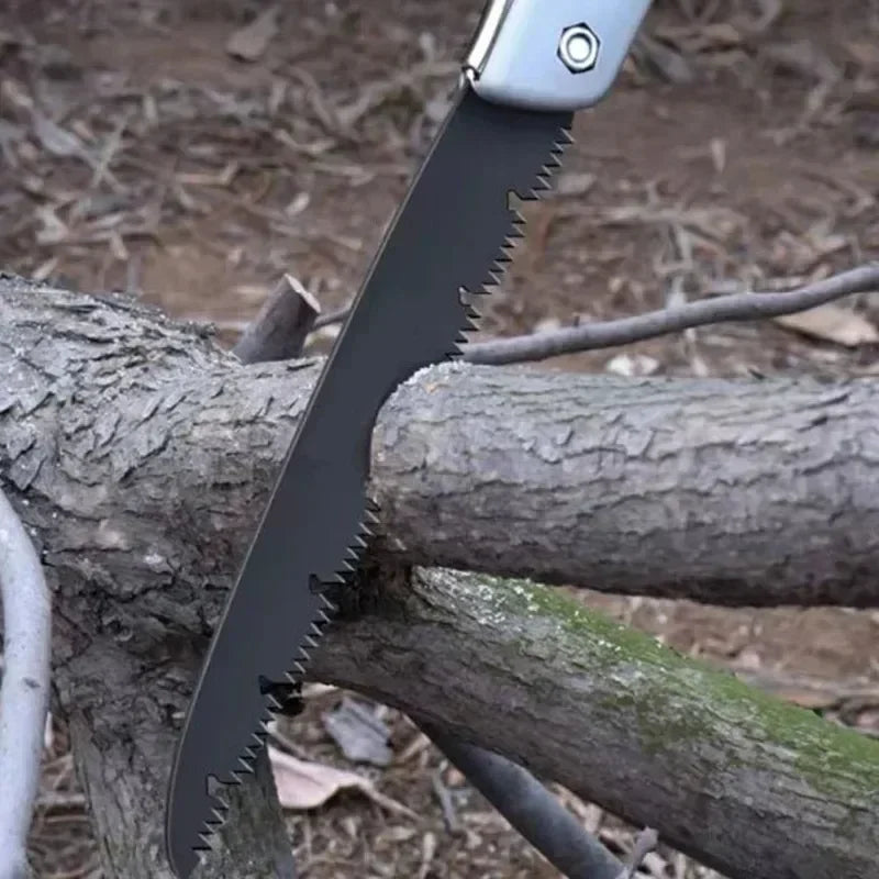 Folding Hand Saw Multifunctional Outdoor Logging Saw Woodworking Folding Portable Saw For Garden Pruner Gardening Tools Tree